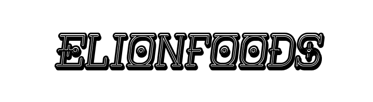 Nautica 3D Italic  Free Fonts Download