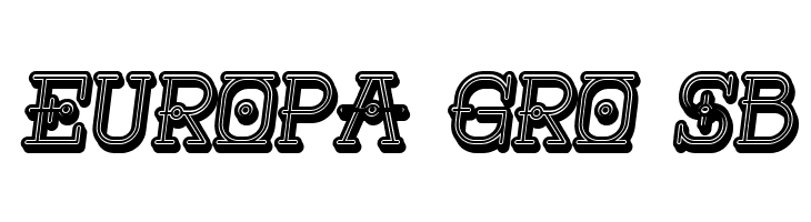 Nautica 3D Italic  Free Fonts Download