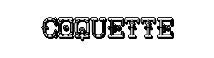 Nautica 3D Regular  Free Fonts Download