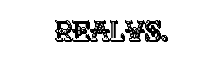 Nautica 3D Regular  Free Fonts Download