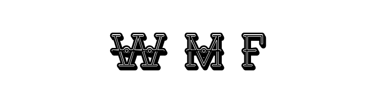 Nautica 3D Regular  Free Fonts Download