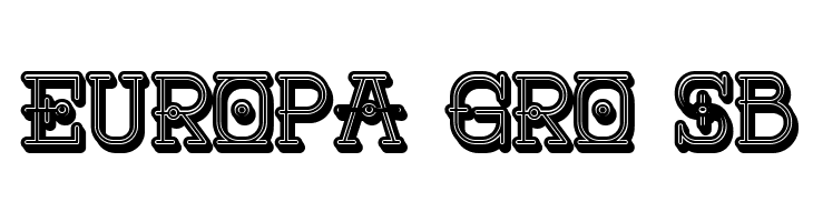 Nautica 3D Regular  Free Fonts Download