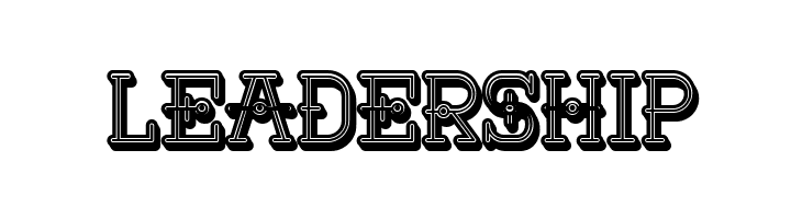 Nautica 3D Regular  Free Fonts Download