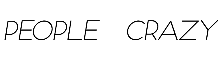 Occupied Italic  Free Fonts Download