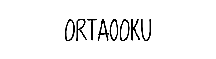 Oh,Maria Regular  Free Fonts Download