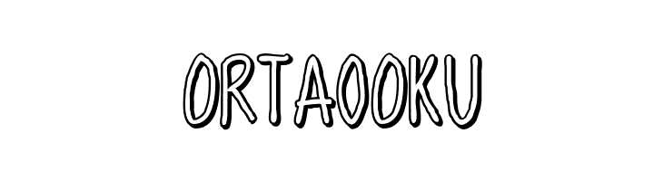 Oh,Maria Shadow Regular  Free Fonts Download