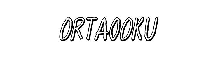 Oh,Maria Shadow Italic  Free Fonts Download
