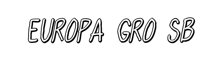 Oh,Maria Shadow Italic  Free Fonts Download