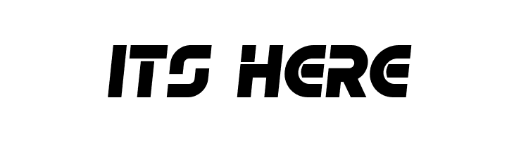 Olga Black Italic  Free Fonts Download