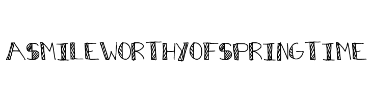 Stripes and bubbles  Free Fonts Download