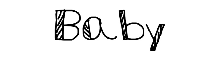 Stripes and bubbles  Free Fonts Download