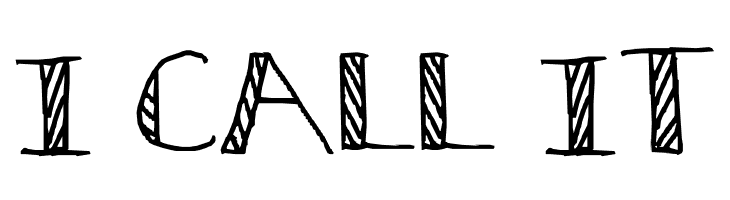 Stripes and bubbles  Free Fonts Download