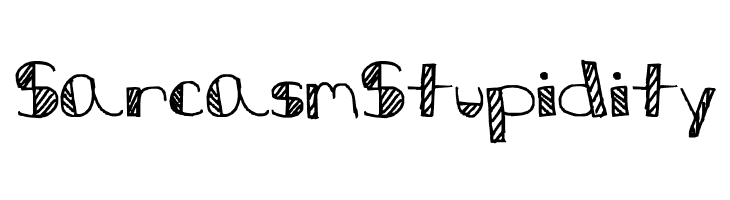 Stripes and bubbles  Free Fonts Download