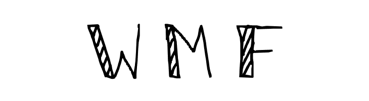 Stripes and bubbles  Free Fonts Download