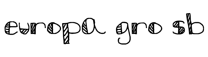 Stripes and bubbles  Free Fonts Download