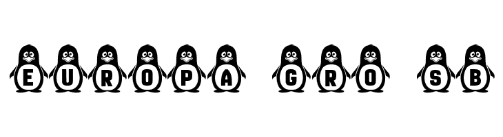Penguins Regular  Free Fonts Download