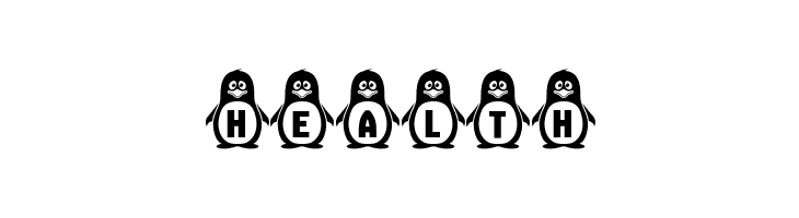 Penguins Regular  Free Fonts Download