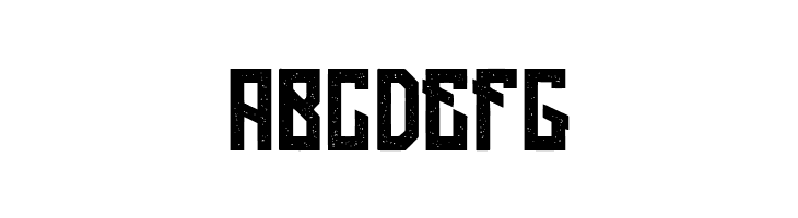 Regensburg Grunged Regular  Free Fonts Download