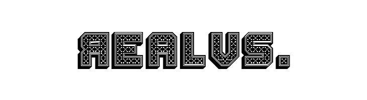 Rubles 3D Regular  Free Fonts Download