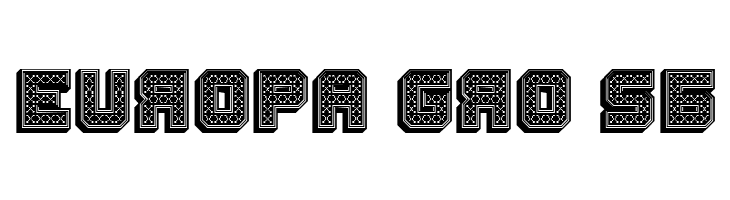 Rubles 3D Regular  Free Fonts Download