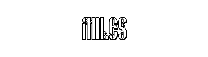 Russian Land Shadow Regular  Free Fonts Download