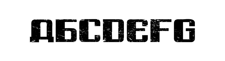 Russian Spring Grunged Regular  Free Fonts Download