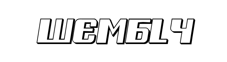 Russian Spring Shadow Italic  Free Fonts Download