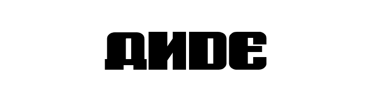 Russian Spring Bold  Free Fonts Download