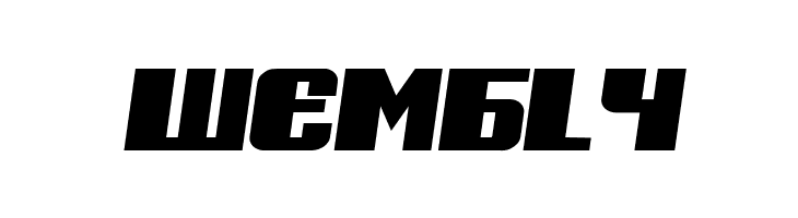 Russian Spring Bold Italic  Free Fonts Download