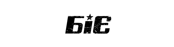 Russian Spring Grunged Italic  Free Fonts Download