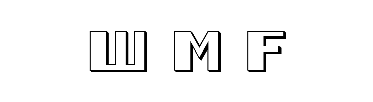 Russian Spring Shadow Regular  Free Fonts Download