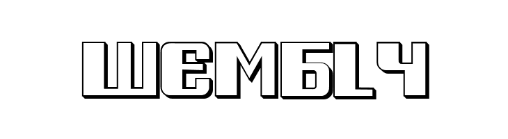 Russian Spring Shadow Regular  Free Fonts Download