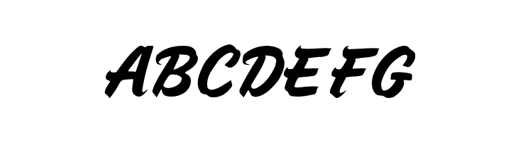 Speedline  Free Fonts Download