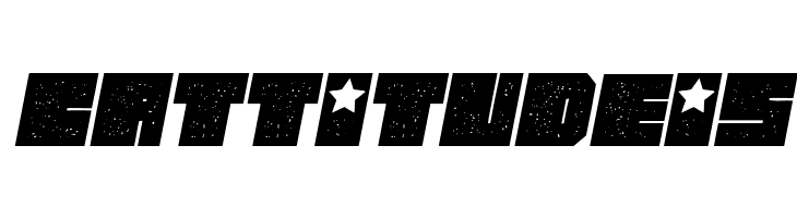 Russiano Grunged Italic  Free Fonts Download