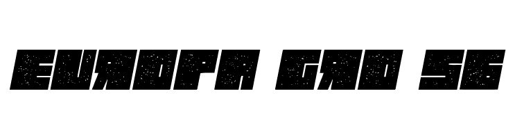 Russiano Grunged Italic  Free Fonts Download