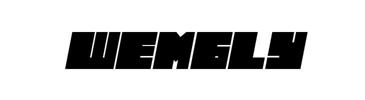 Russiano Italic  Free Fonts Download