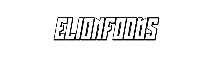 Schwachsinn 3D Italic  Free Fonts Download