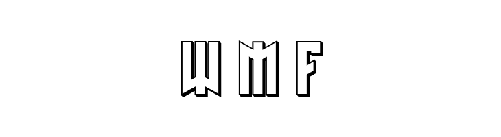 Schwachsinn 3D Regular  Free Fonts Download