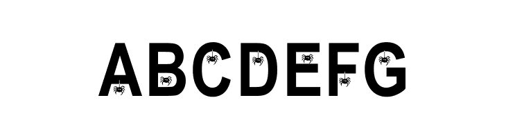 Eency Weency Spider  Free Fonts Download