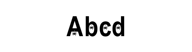 Eency Weency Spider  Free Fonts Download