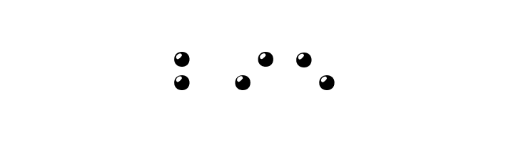 Braille 3D  Free Fonts Download