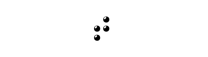 Braille 3D  Free Fonts Download