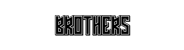 Schwachsinn 3D Filled Regular  Free Fonts Download