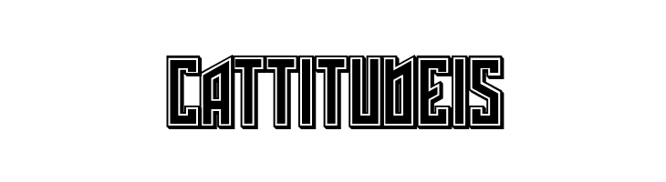 Schwachsinn 3D Filled Regular  Free Fonts Download