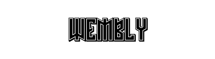 Schwachsinn 3D Filled Regular  Free Fonts Download