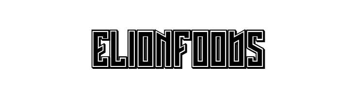 Schwachsinn 3D Filled Regular  Free Fonts Download