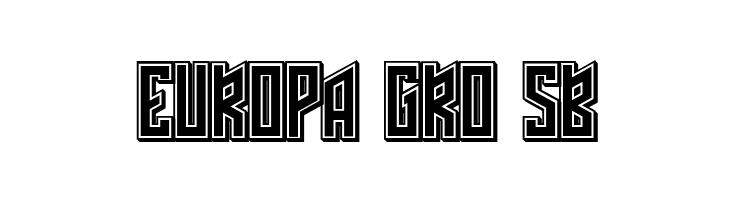 Schwachsinn 3D Filled Regular  Free Fonts Download