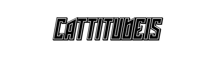 Schwachsinn 3D Filled Italic  Free Fonts Download