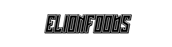 Schwachsinn 3D Filled Italic  Free Fonts Download