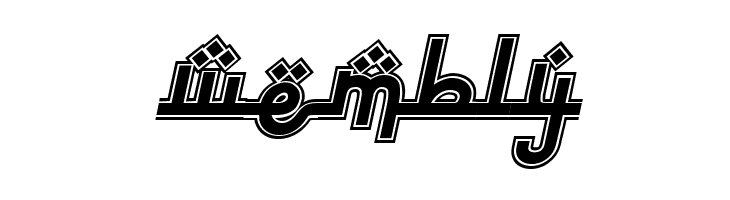 Sinbad the Sailor Italic  Free Fonts Download